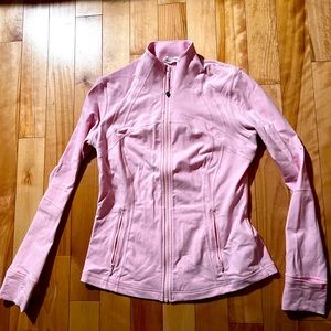 Lululemon Define jacket - pink peony size 12